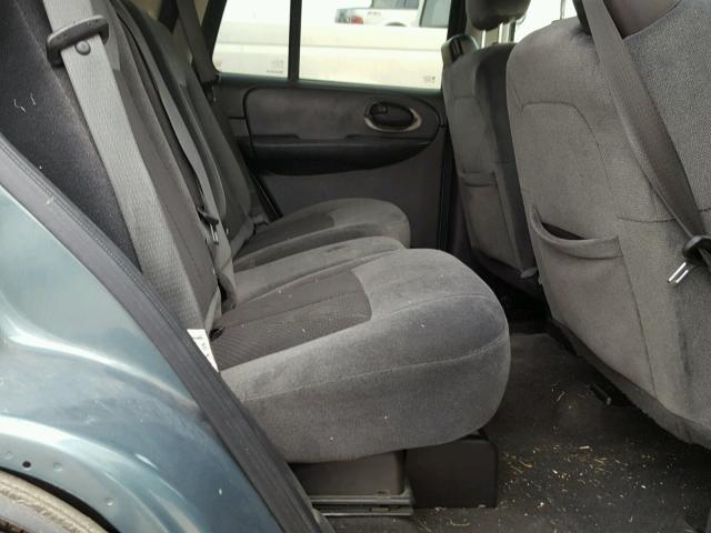 1GNDT33S792130082 - 2009 CHEVROLET TRAILBLAZE GRAY photo 6