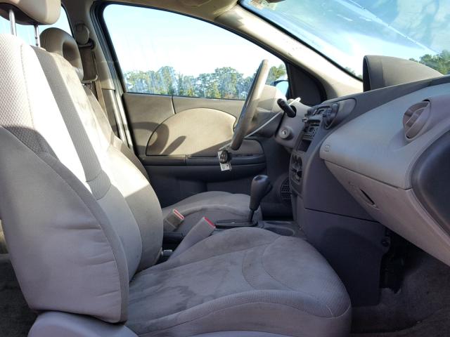 1G8AJ52F63Z107564 - 2003 SATURN ION LEVEL BLACK photo 5