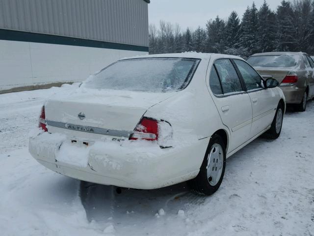 1N4DL01D71C163860 - 2001 NISSAN ALTIMA XE WHITE photo 4