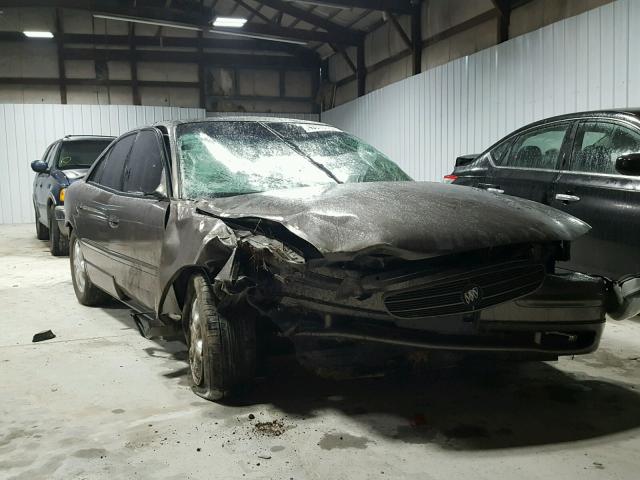 2G4WB52K831219356 - 2003 BUICK REGAL LS BROWN photo 1