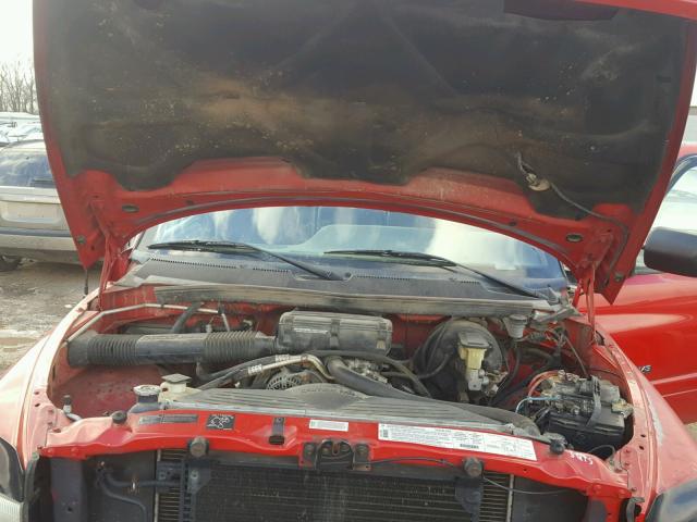 1B7HF16Y2TS693652 - 1996 DODGE RAM 1500 RED photo 7