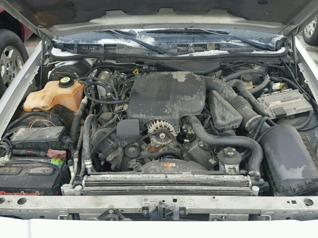 2FAFP74V58X121596 - 2008 FORD CROWN VICT GRAY photo 7