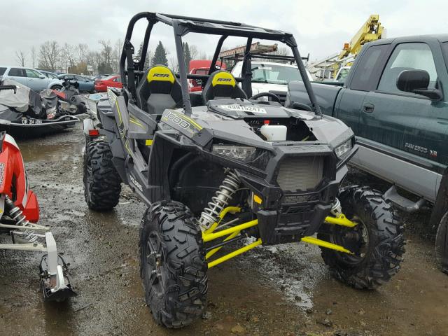 4XAVDE993GB340466 - 2016 POLARIS RZR XP 100 BLACK photo 1