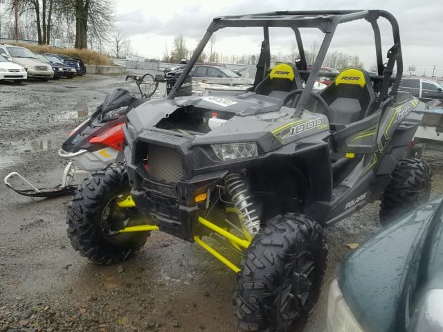 4XAVDE993GB340466 - 2016 POLARIS RZR XP 100 BLACK photo 2