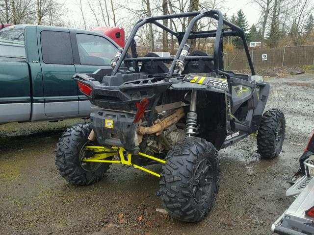 4XAVDE993GB340466 - 2016 POLARIS RZR XP 100 BLACK photo 4