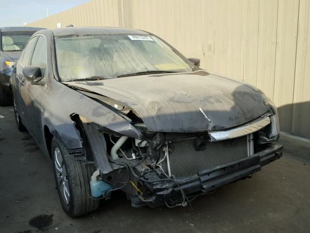 1HGCP2F32BA089462 - 2011 HONDA ACCORD LX GRAY photo 1