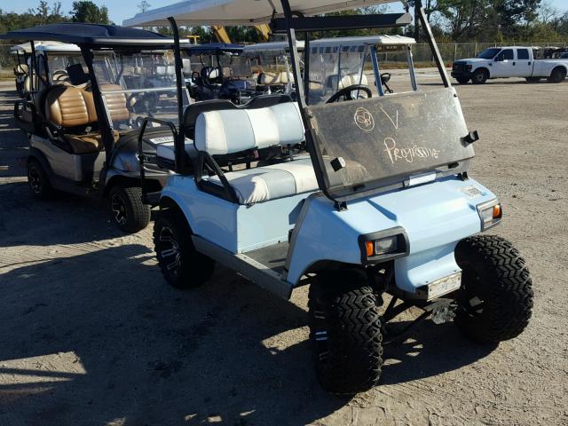 AQ0640687817 - 2006 GOLF CART BLUE photo 1