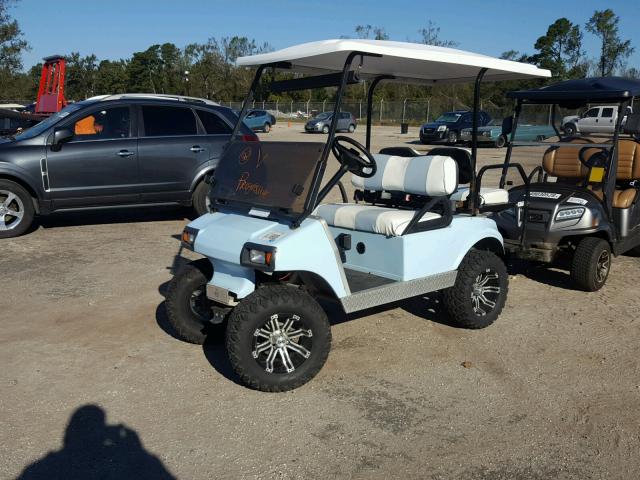 AQ0640687817 - 2006 GOLF CART BLUE photo 2