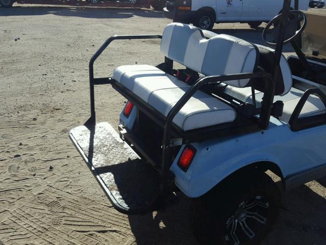 AQ0640687817 - 2006 GOLF CART BLUE photo 6