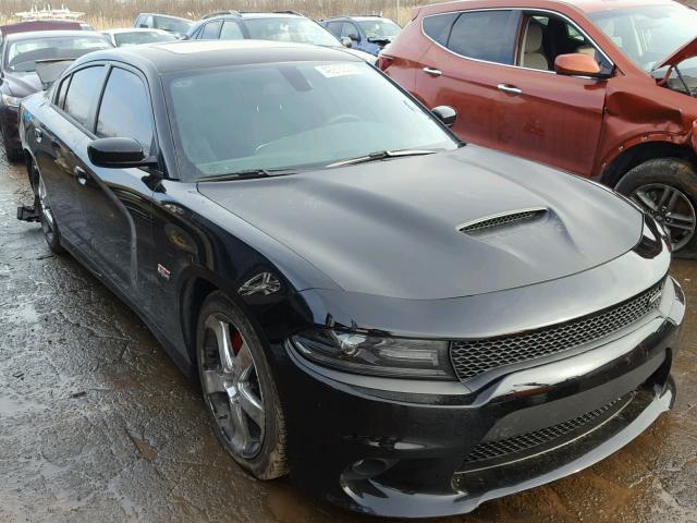 2C3CDXGJ3HH635198 - 2017 DODGE CHARGER R/ BLACK photo 1