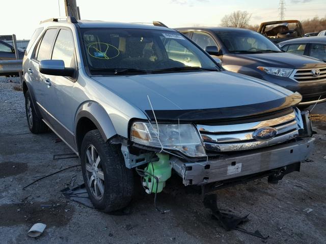 1FMDK02W28GA17040 - 2008 FORD TAURUS X S BLUE photo 1