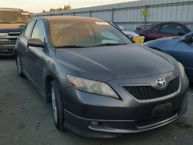 4T1BE46K88U238141 - 2008 TOYOTA CAMRY CE GRAY photo 1