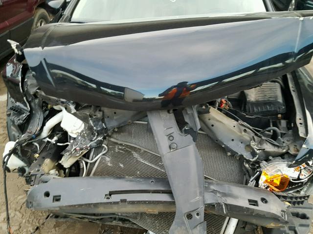 1HGCP26728A120771 - 2008 HONDA ACCORD EX BLACK photo 7