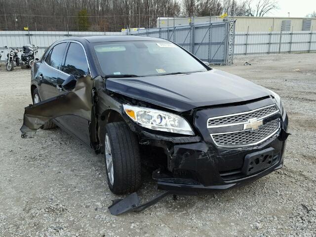 1G11H5SA9DU122637 - 2013 CHEVROLET MALIBU LTZ 黑色 照片 1