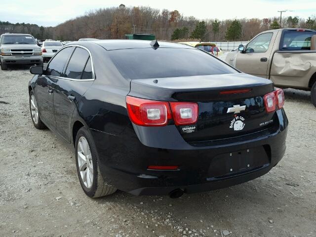 1G11H5SA9DU122637 - 2013 CHEVROLET MALIBU LTZ BLACK photo 3