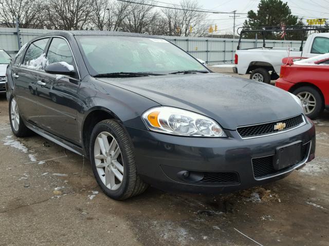 2G1WC5E35C1254161 - 2012 CHEVROLET IMPALA LTZ CHARCOAL photo 1