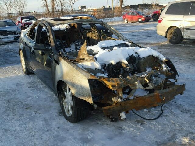 1G6DG577X90124323 - 2009 CADILLAC CTS BURN photo 1