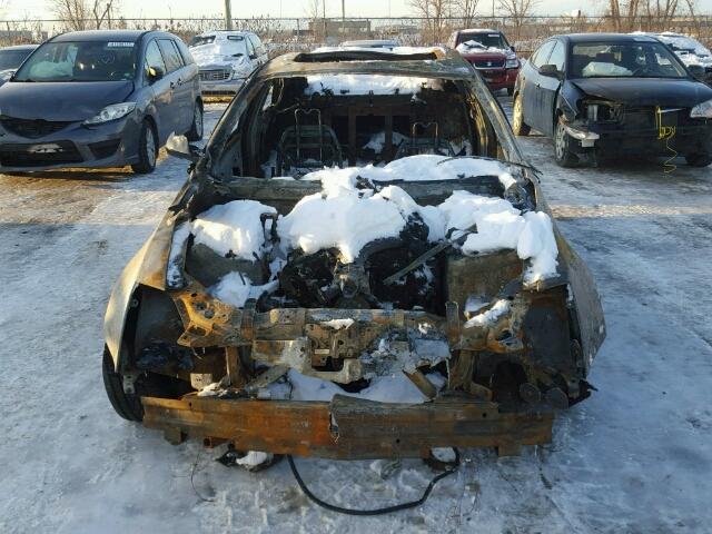 1G6DG577X90124323 - 2009 CADILLAC CTS BURN photo 10