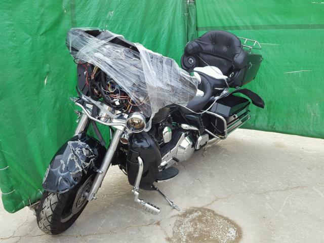 1HD1FCW1X1Y657278 - 2001 HARLEY-DAVIDSON FLHTCUI Жасыл фото 1