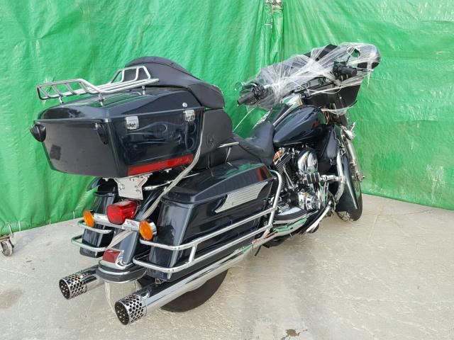 1HD1FCW1X1Y657278 - 2001 HARLEY-DAVIDSON FLHTCUI Жасыл фото 4