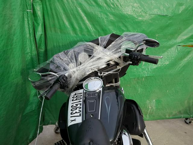 1HD1FCW1X1Y657278 - 2001 HARLEY-DAVIDSON FLHTCUI Жасыл фото 5