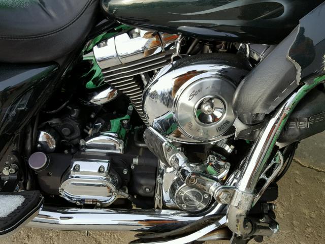 1HD1FCW1X1Y657278 - 2001 HARLEY-DAVIDSON FLHTCUI Жасыл фото 7