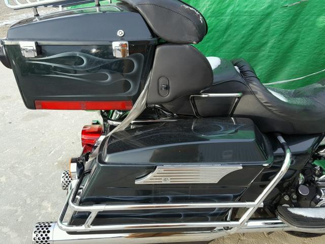 1HD1FCW1X1Y657278 - 2001 HARLEY-DAVIDSON FLHTCUI Жасыл фото 9