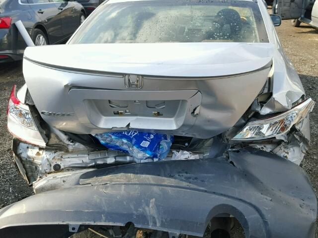 2HGFG11866H528745 - 2006 HONDA CIVIC EX SILVER photo 9