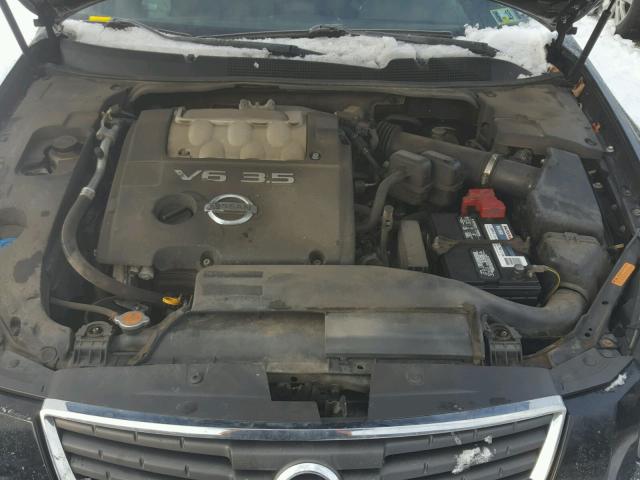 1N4BA41E47C800631 - 2007 NISSAN MAXIMA SE BLACK photo 7