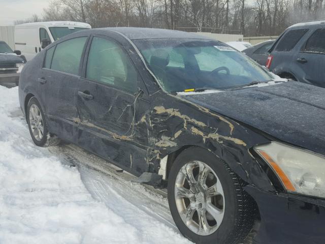 1N4BA41E47C800631 - 2007 NISSAN MAXIMA SE BLACK photo 9