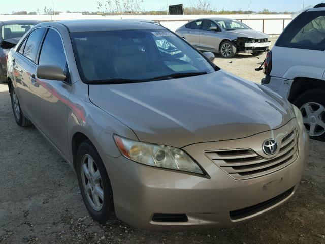 4T4BE46K48R012555 - 2008 TOYOTA CAMRY CE TAN photo 1