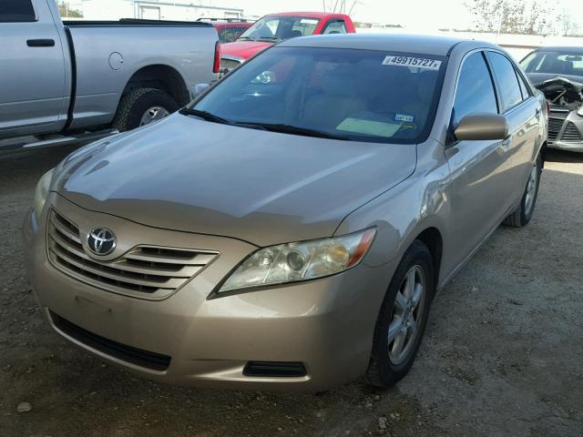 4T4BE46K48R012555 - 2008 TOYOTA CAMRY CE TAN photo 2