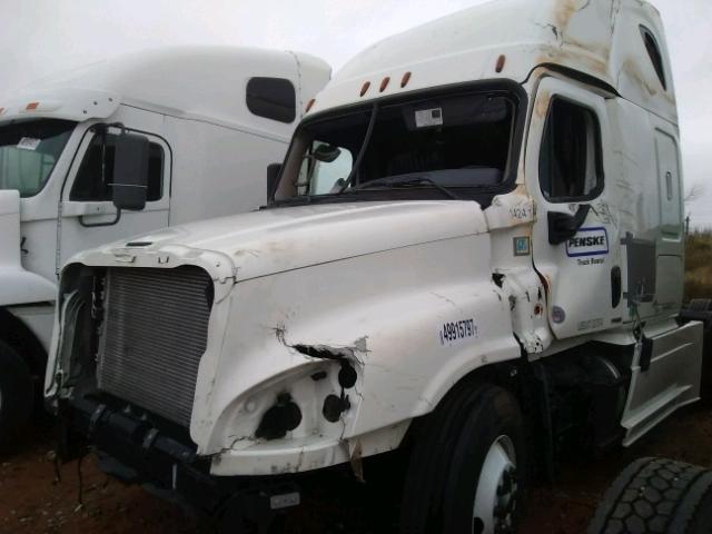 3AKJGLD59GSHM2154 - 2016 FREIGHTLINER CASCADIA 1 WHITE photo 9