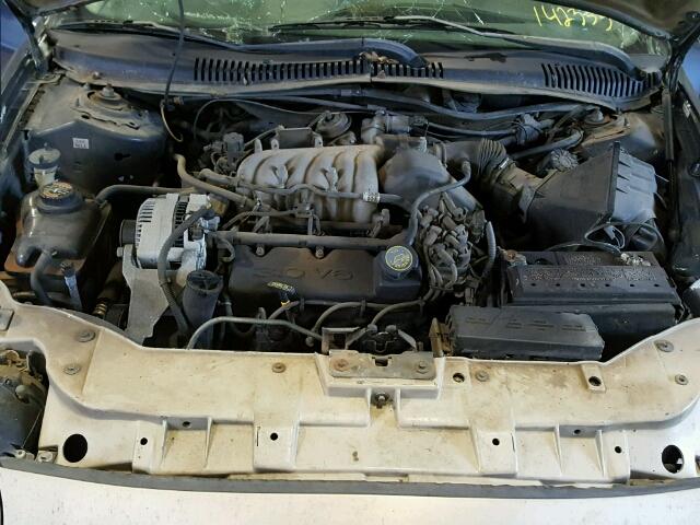 1FAFP52UXXA142353 - 1999 FORD TAURUS LX BLUE photo 7