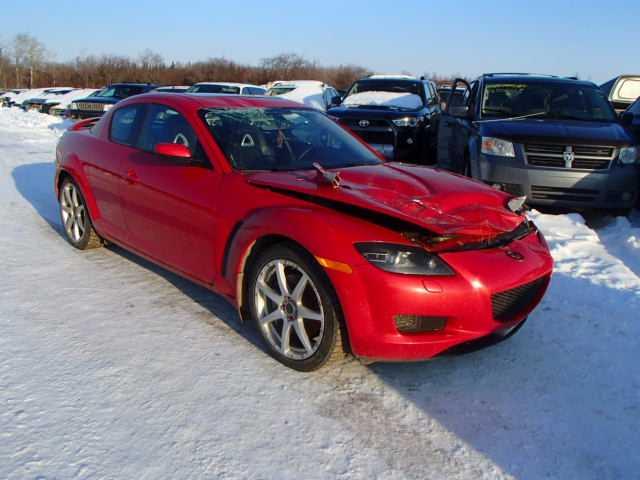 JM1FE173670212851 - 2007 MAZDA RX8 RED photo 1