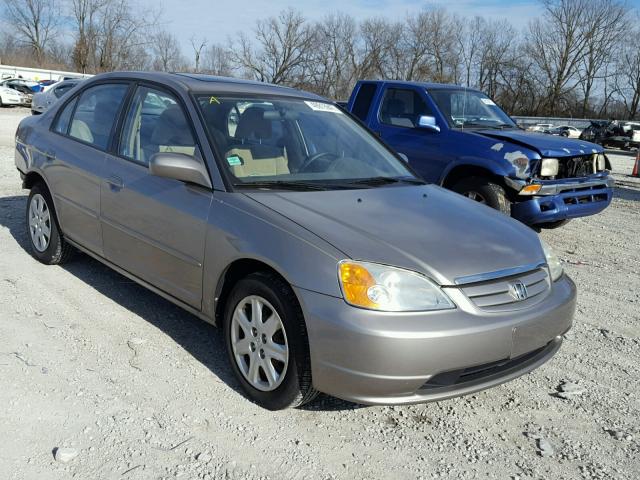 1HGES26793L007324 - 2003 HONDA CIVIC EX 米色 照片 1