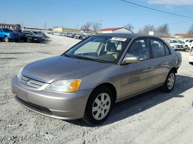 1HGES26793L007324 - 2003 HONDA CIVIC EX 米色 照片 2