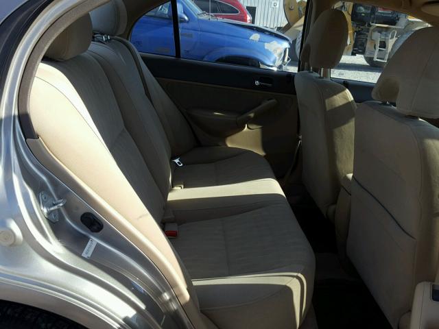 1HGES26793L007324 - 2003 HONDA CIVIC EX 米色 照片 6