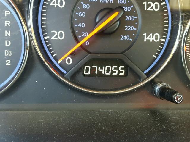 1HGES26793L007324 - 2003 HONDA CIVIC EX 米色 照片 8