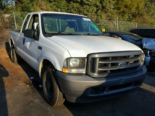 1FTNX20L83EB09739 - 2003 FORD F250 SUPER WHITE photo 1