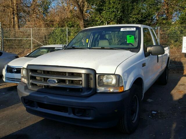 1FTNX20L83EB09739 - 2003 FORD F250 SUPER WHITE photo 2