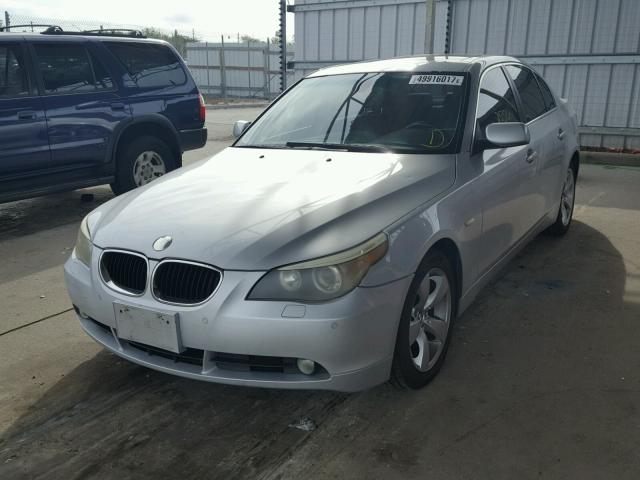 WBANA73594B813217 - 2004 BMW 530 I SILVER photo 2