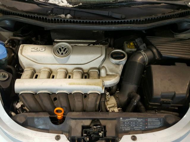 3VWPG31C89M510818 - 2009 VOLKSWAGEN NEW BEETLE ლურჯი ფოტო 7