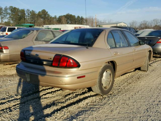 2G1WL52M4W9176281 - 1998 CHEVROLET LUMINA BAS GOLD photo 4