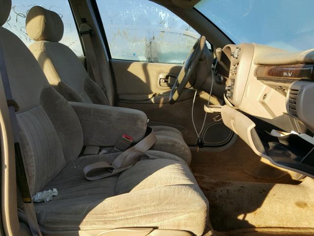 2G1WL52M4W9176281 - 1998 CHEVROLET LUMINA BAS ოქროსფერი ფოტო 5
