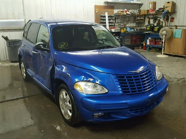 3C8FY68B95T599288 - 2005 CHRYSLER PT CRUISER BLUE photo 1