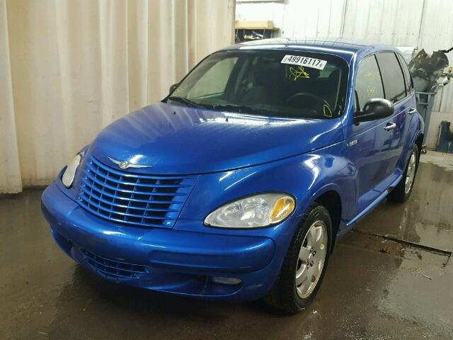 3C8FY68B95T599288 - 2005 CHRYSLER PT CRUISER BLUE photo 2