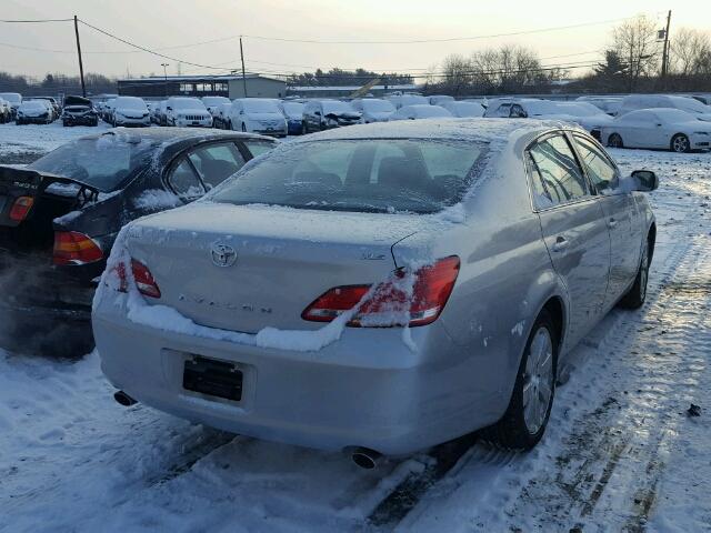 4T1BK36B66U142413 - 2006 TOYOTA AVALON XL SILVER photo 4