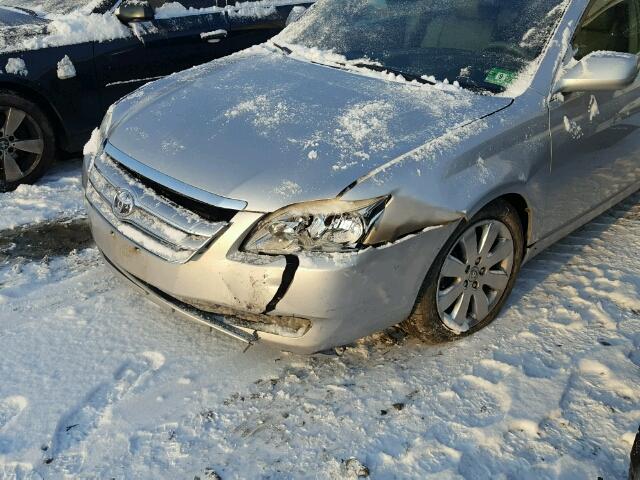 4T1BK36B66U142413 - 2006 TOYOTA AVALON XL SILVER photo 9