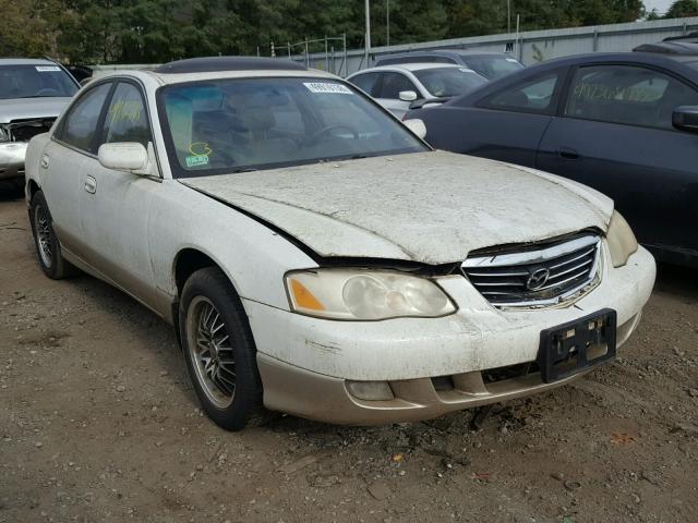 JM1TA222721737259 - 2002 MAZDA MILLENIA S WHITE photo 1